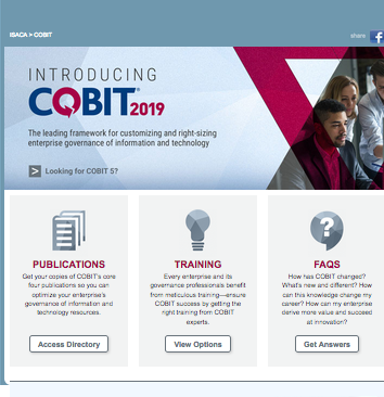 COBIT-2019 Frenquent Update